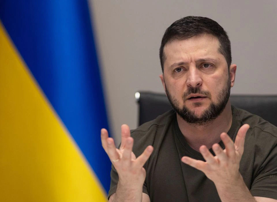 Зеленский интервью российским журналистам Роскомнадзор запрет