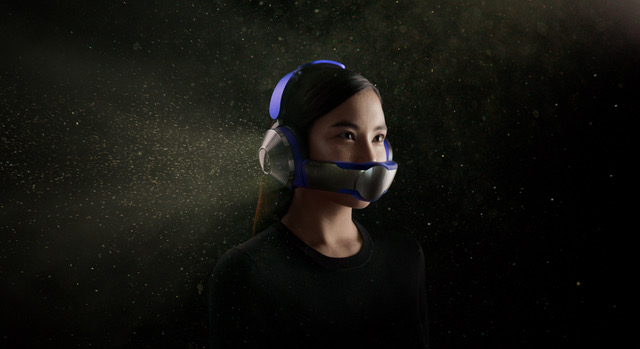 Dyson наушники-очистители воздуха