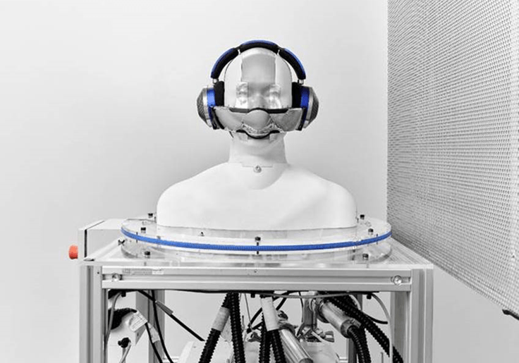 Dyson наушники-очистители воздуха