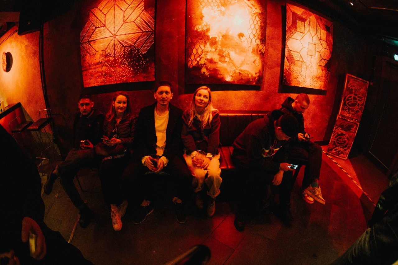 выставка INFERNO Демон