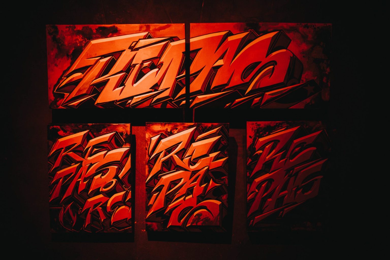 выставка INFERNO Демон