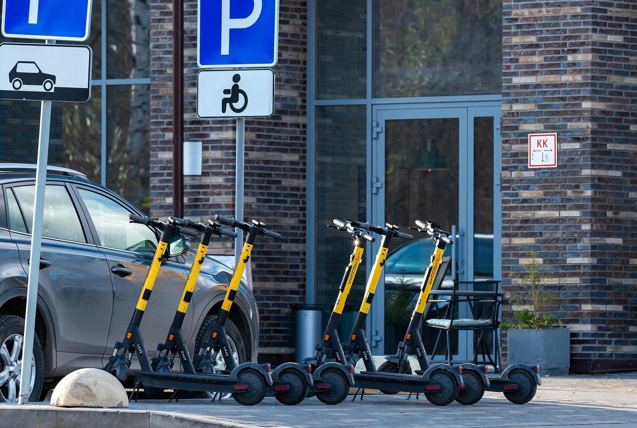 e-scooters