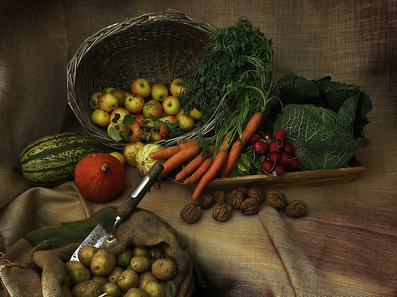 vegetables