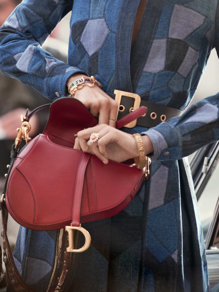 Dior Saddle Bag