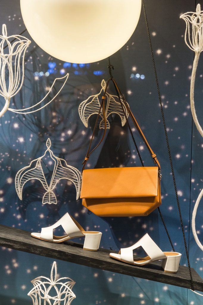 Витрины Hermès