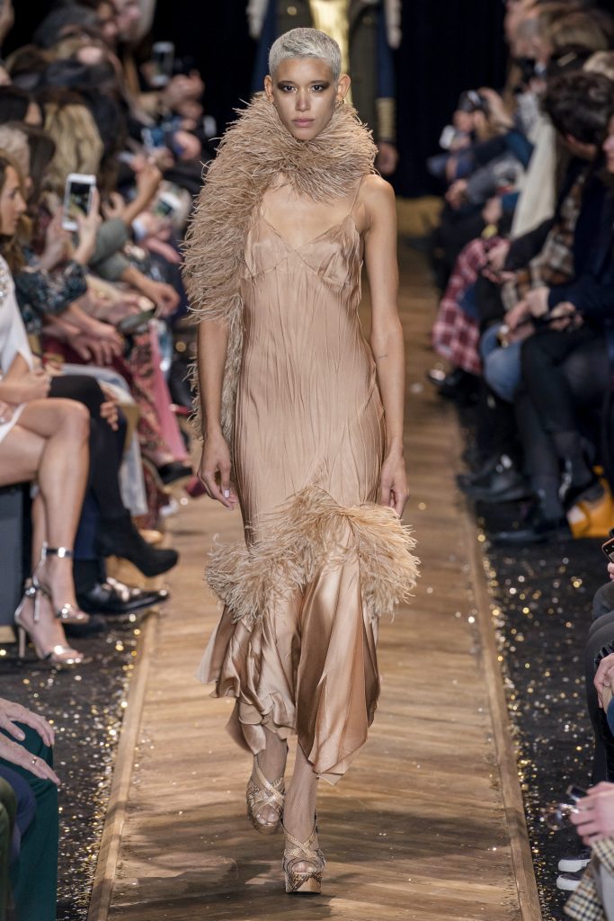 Michael Kors Collection перья