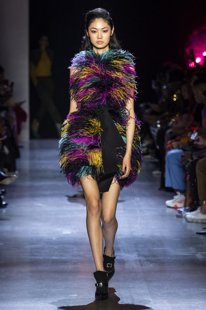 Prabal Gurung перья