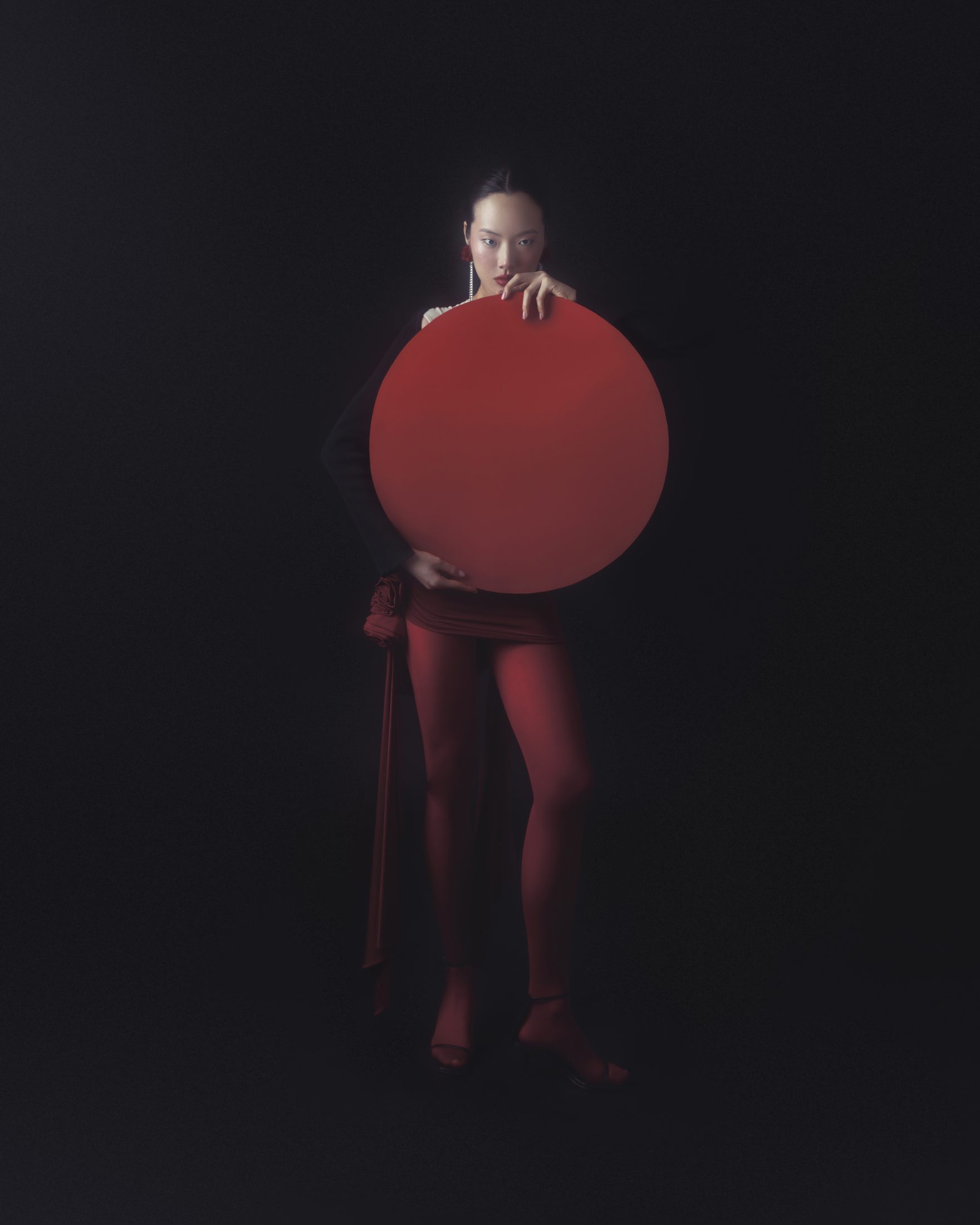 Red apple